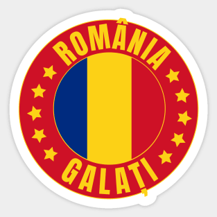 Galati Sticker